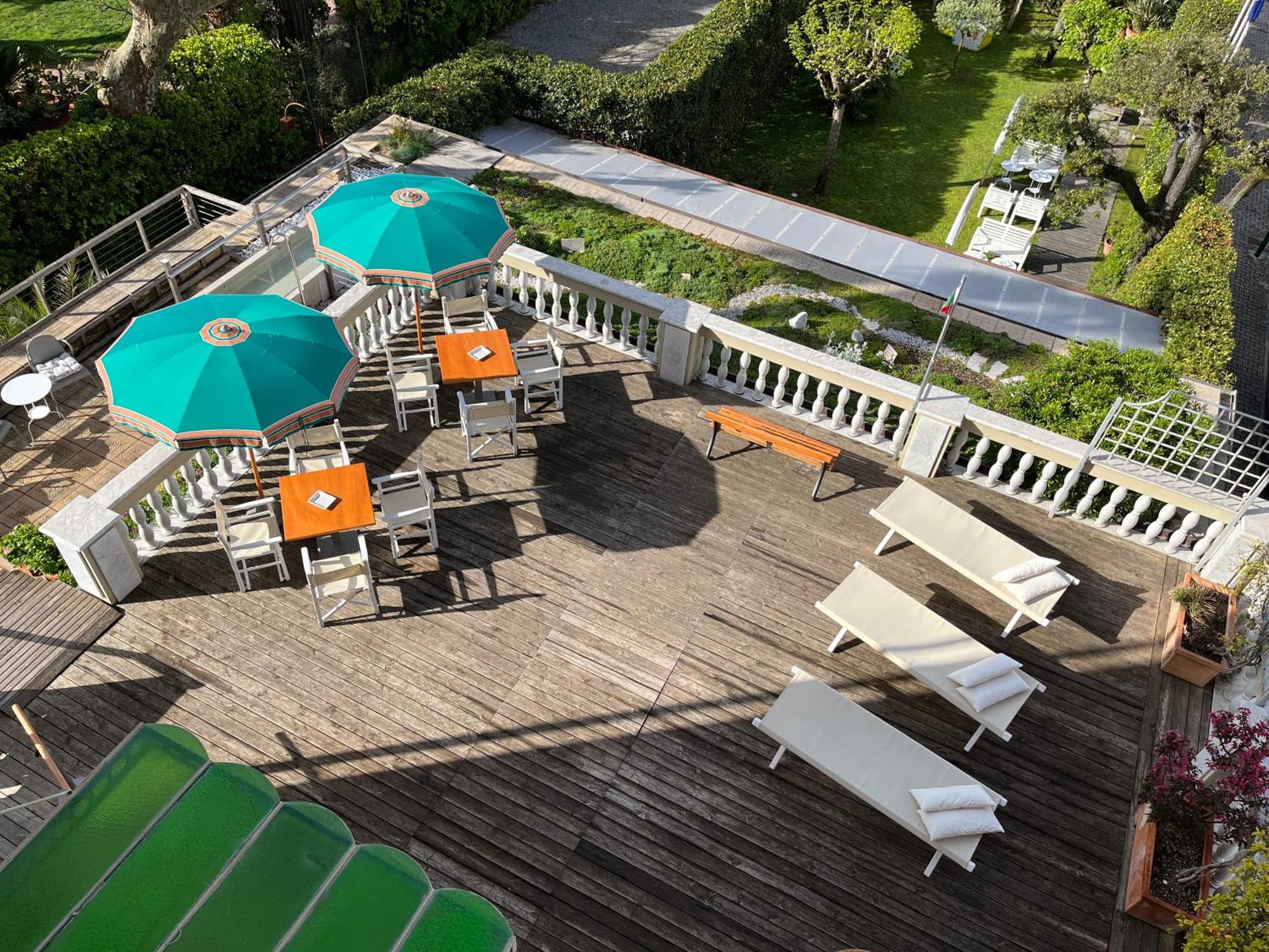 Hotel Regina Forte dei Marmi Kültér fotó
