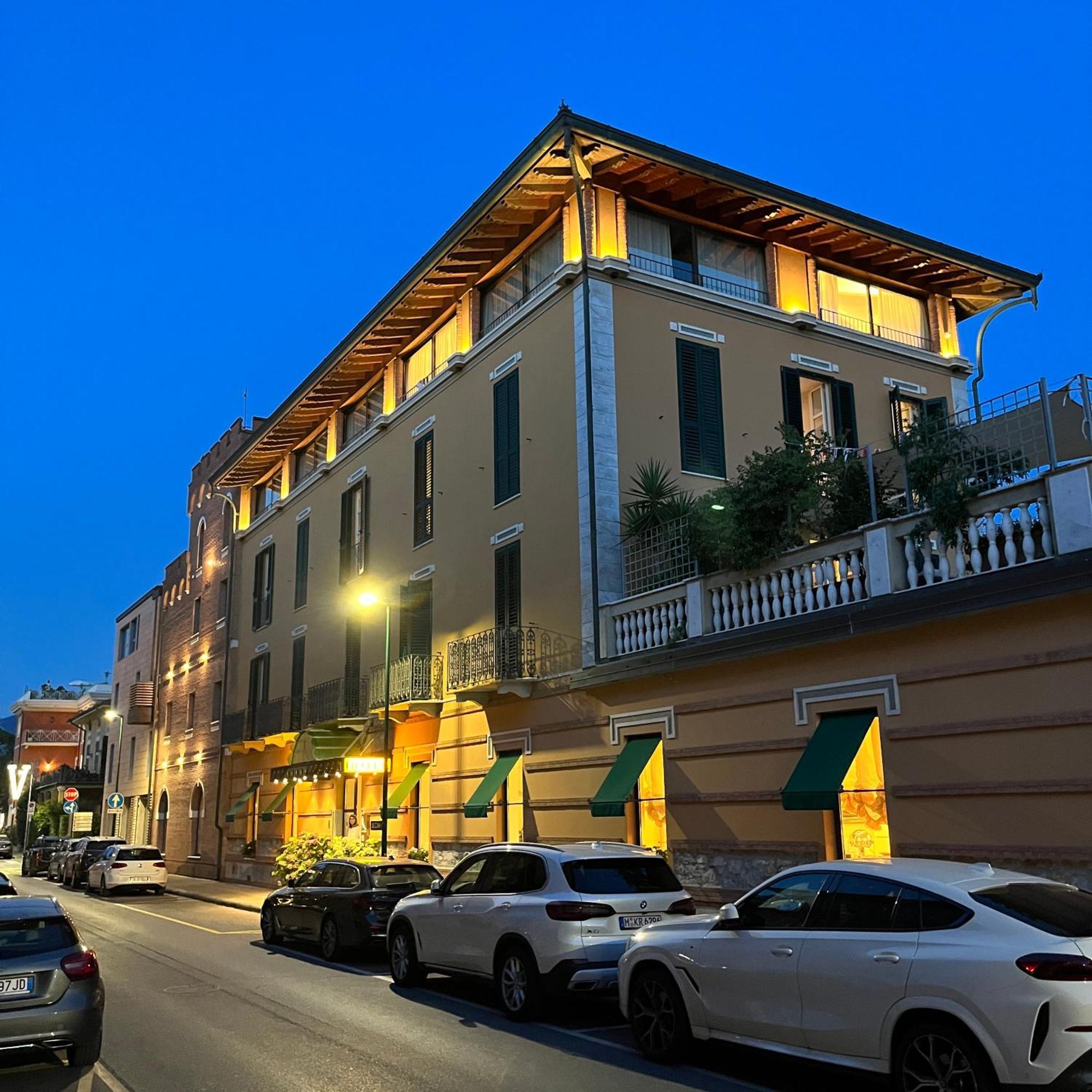 Hotel Regina Forte dei Marmi Kültér fotó